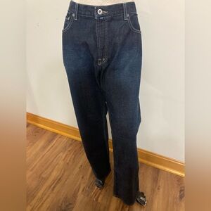 Nautica Dark Indigo Straight-Leg Jeans
Item# TSj27